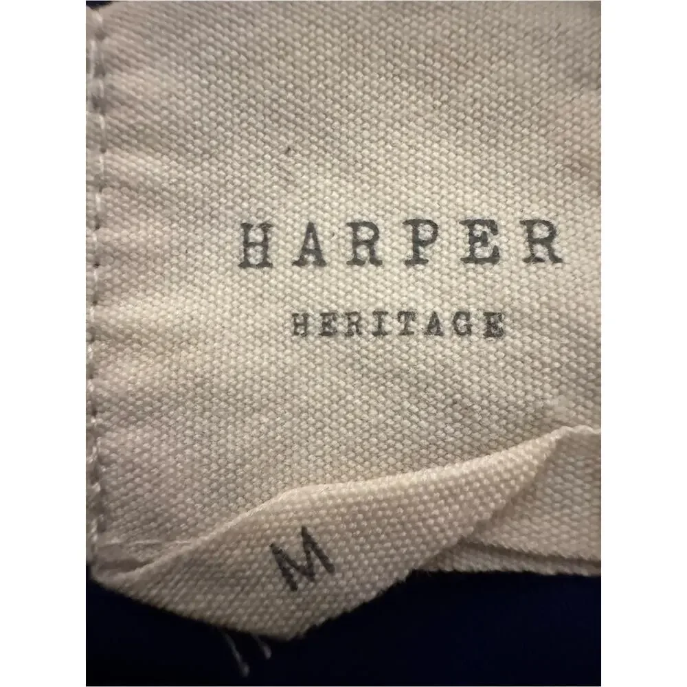 Harper Heritage Women's Blue Layered Cami Tank Top - Size M  b22